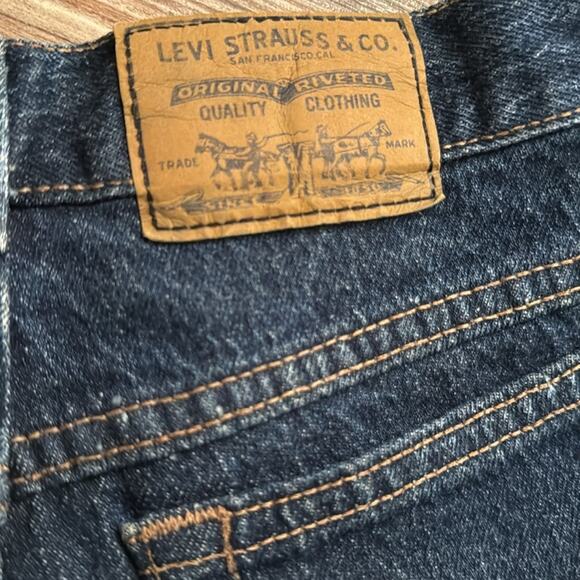 Vintage 1988 orange tab Levi’s 544 size women’s 16 - Picture 8 of 14